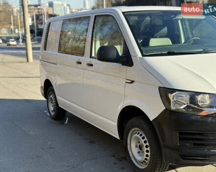 Белый Фольксваген Transporter, объемом двигателя 2 л и пробегом 80 тыс. км за 22500 $, фото 1 на Automoto.ua
