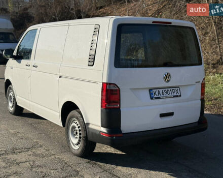 Белый Фольксваген Transporter, объемом двигателя 2 л и пробегом 80 тыс. км за 22500 $, фото 5 на Automoto.ua