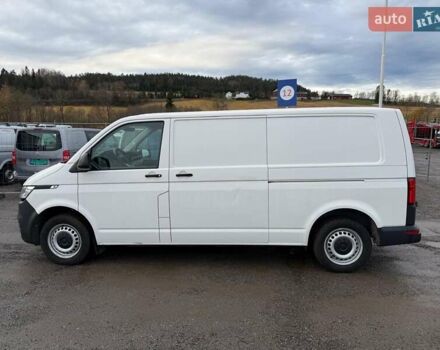 Білий Фольксваген Transporter, об'ємом двигуна 2 л та пробігом 163 тис. км за 32800 $, фото 2 на Automoto.ua