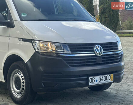 Білий Фольксваген Transporter, об'ємом двигуна 2 л та пробігом 236 тис. км за 21900 $, фото 28 на Automoto.ua
