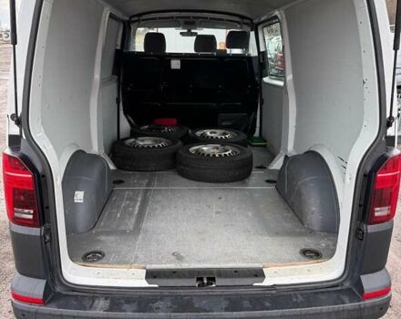 Білий Фольксваген Transporter, об'ємом двигуна 2 л та пробігом 163 тис. км за 32800 $, фото 5 на Automoto.ua