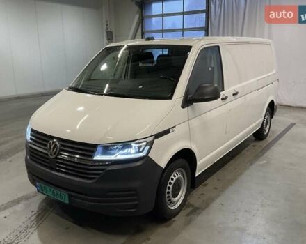 Білий Фольксваген Transporter, об'ємом двигуна 2 л та пробігом 163 тис. км за 32800 $, фото 6 на Automoto.ua