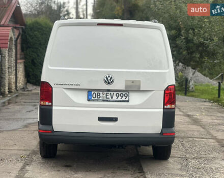 Білий Фольксваген Transporter, об'ємом двигуна 2 л та пробігом 224 тис. км за 20500 $, фото 3 на Automoto.ua