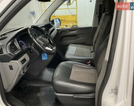 Білий Фольксваген Transporter, об'ємом двигуна 2 л та пробігом 163 тис. км за 32800 $, фото 10 на Automoto.ua