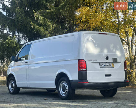 Білий Фольксваген Transporter, об'ємом двигуна 2 л та пробігом 236 тис. км за 21900 $, фото 12 на Automoto.ua
