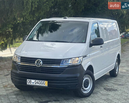 Белый Фольксваген Transporter, объемом двигателя 2 л и пробегом 236 тыс. км за 22500 $, фото 6 на Automoto.ua