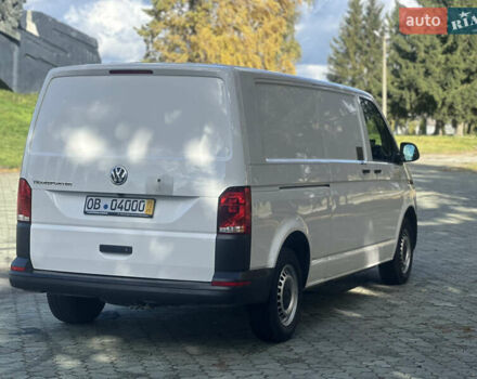 Білий Фольксваген Transporter, об'ємом двигуна 2 л та пробігом 236 тис. км за 21900 $, фото 17 на Automoto.ua