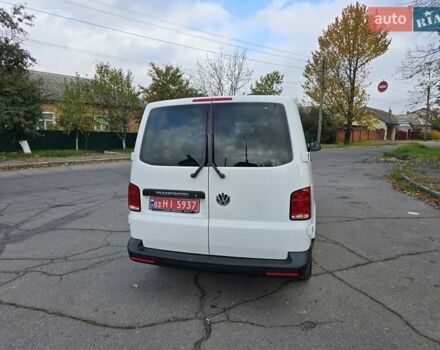 Белый Фольксваген Transporter, объемом двигателя 1.97 л и пробегом 195 тыс. км за 26300 $, фото 8 на Automoto.ua