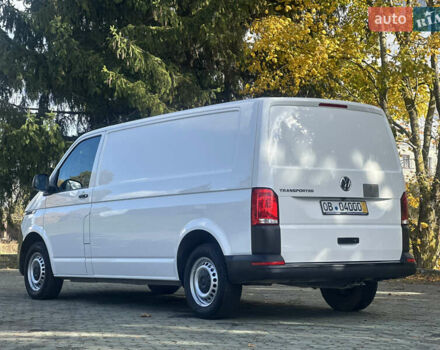 Белый Фольксваген Transporter, объемом двигателя 2 л и пробегом 236 тыс. км за 22500 $, фото 14 на Automoto.ua