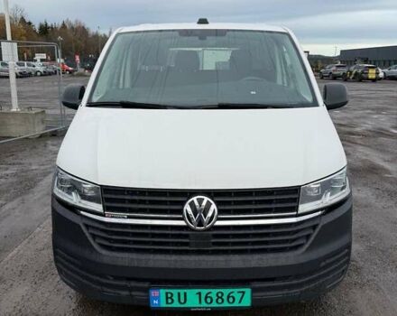 Білий Фольксваген Transporter, об'ємом двигуна 2 л та пробігом 163 тис. км за 32800 $, фото 1 на Automoto.ua