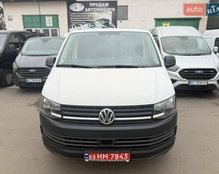 Белый Фольксваген Transporter, объемом двигателя 2 л и пробегом 179 тыс. км за 21900 $, фото 2 на Automoto.ua