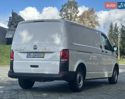 Белый Фольксваген Transporter, объемом двигателя 2 л и пробегом 236 тыс. км за 22500 $, фото 18 на Automoto.ua