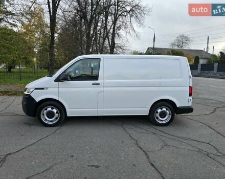 Белый Фольксваген Transporter, объемом двигателя 1.97 л и пробегом 195 тыс. км за 26300 $, фото 4 на Automoto.ua