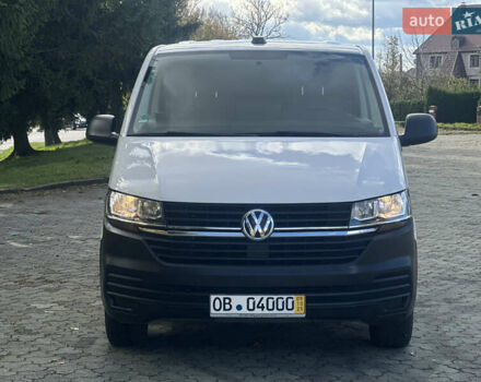 Белый Фольксваген Transporter, объемом двигателя 2 л и пробегом 236 тыс. км за 22500 $, фото 9 на Automoto.ua