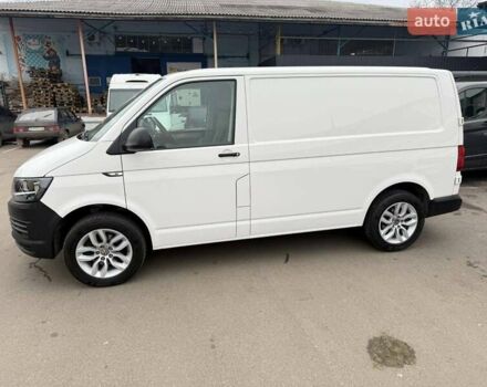Белый Фольксваген Transporter, объемом двигателя 2 л и пробегом 179 тыс. км за 21900 $, фото 6 на Automoto.ua