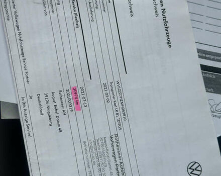 Белый Фольксваген Transporter, объемом двигателя 2 л и пробегом 224 тыс. км за 20500 $, фото 53 на Automoto.ua