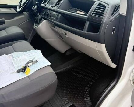 Белый Фольксваген Transporter, объемом двигателя 2 л и пробегом 179 тыс. км за 21900 $, фото 44 на Automoto.ua