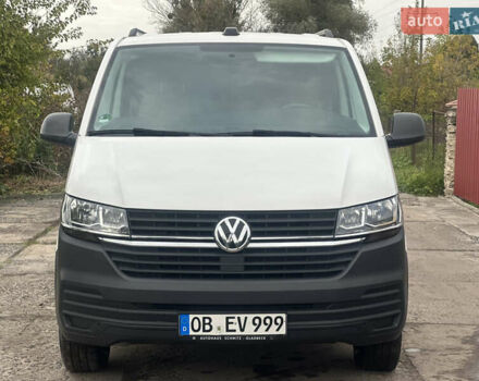 Білий Фольксваген Transporter, об'ємом двигуна 2 л та пробігом 224 тис. км за 20500 $, фото 11 на Automoto.ua