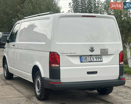 Білий Фольксваген Transporter, об'ємом двигуна 2 л та пробігом 224 тис. км за 20500 $, фото 2 на Automoto.ua