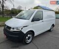 Белый Фольксваген Transporter, объемом двигателя 1.97 л и пробегом 195 тыс. км за 26300 $, фото 1 на Automoto.ua
