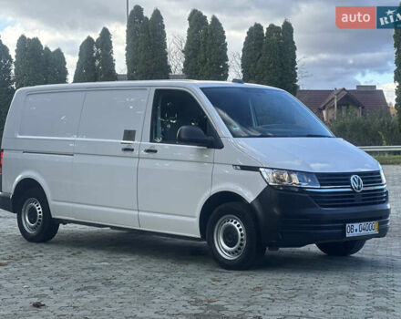 Білий Фольксваген Transporter, об'ємом двигуна 2 л та пробігом 236 тис. км за 21900 $, фото 19 на Automoto.ua
