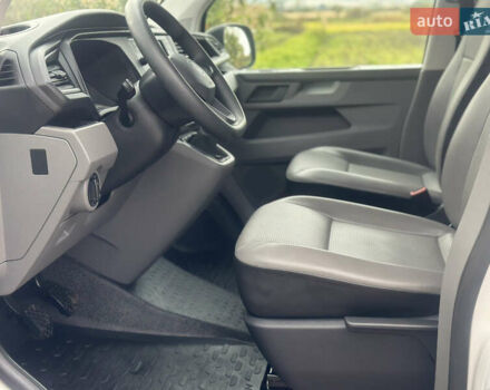 Білий Фольксваген Transporter, об'ємом двигуна 2 л та пробігом 224 тис. км за 20500 $, фото 32 на Automoto.ua