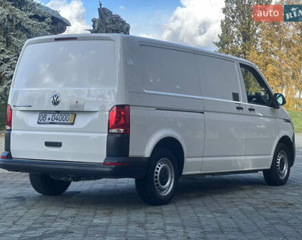 Белый Фольксваген Transporter, объемом двигателя 2 л и пробегом 236 тыс. км за 22500 $, фото 20 на Automoto.ua