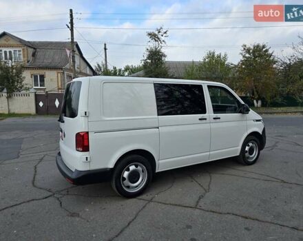 Белый Фольксваген Transporter, объемом двигателя 1.97 л и пробегом 195 тыс. км за 26300 $, фото 10 на Automoto.ua