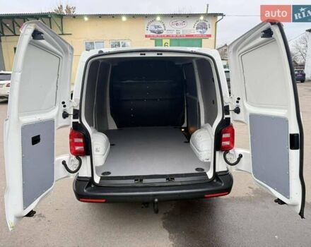 Белый Фольксваген Transporter, объемом двигателя 2 л и пробегом 179 тыс. км за 21900 $, фото 12 на Automoto.ua
