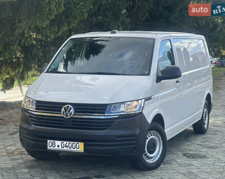 Білий Фольксваген Transporter, об'ємом двигуна 2 л та пробігом 236 тис. км за 21900 $, фото 6 на Automoto.ua