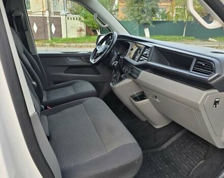 Белый Фольксваген Transporter, объемом двигателя 1.97 л и пробегом 195 тыс. км за 26300 $, фото 27 на Automoto.ua