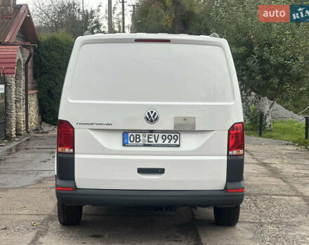 Белый Фольксваген Transporter, объемом двигателя 2 л и пробегом 224 тыс. км за 20500 $, фото 15 на Automoto.ua