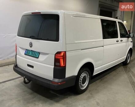 Білий Фольксваген Transporter, об'ємом двигуна 2 л та пробігом 163 тис. км за 32800 $, фото 9 на Automoto.ua