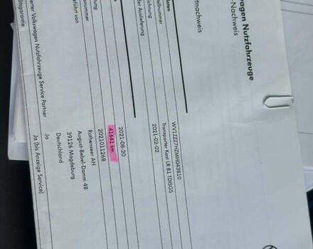 Белый Фольксваген Transporter, объемом двигателя 2 л и пробегом 224 тыс. км за 20500 $, фото 52 на Automoto.ua