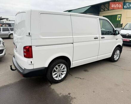 Белый Фольксваген Transporter, объемом двигателя 2 л и пробегом 179 тыс. км за 21900 $, фото 9 на Automoto.ua