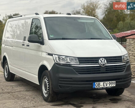 Белый Фольксваген Transporter, объемом двигателя 2 л и пробегом 224 тыс. км за 20500 $, фото 2 на Automoto.ua