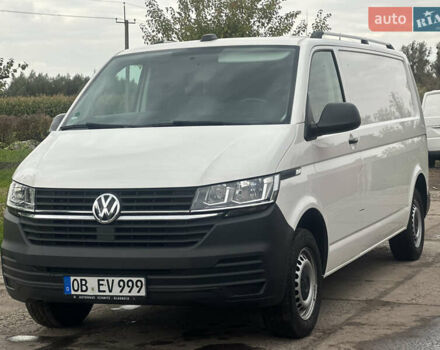 Белый Фольксваген Transporter, объемом двигателя 2 л и пробегом 224 тыс. км за 20500 $, фото 5 на Automoto.ua