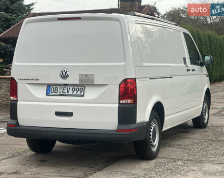 Білий Фольксваген Transporter, об'ємом двигуна 2 л та пробігом 224 тис. км за 20500 $, фото 1 на Automoto.ua