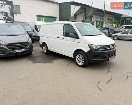 Белый Фольксваген Transporter, объемом двигателя 2 л и пробегом 179 тыс. км за 21900 $, фото 4 на Automoto.ua