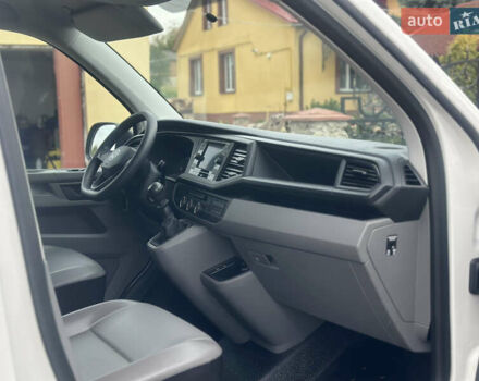 Белый Фольксваген Transporter, объемом двигателя 2 л и пробегом 224 тыс. км за 20500 $, фото 26 на Automoto.ua