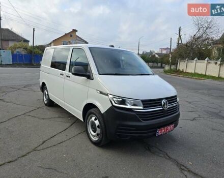 Белый Фольксваген Transporter, объемом двигателя 1.97 л и пробегом 195 тыс. км за 26300 $, фото 15 на Automoto.ua