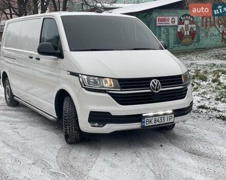 Білий Фольксваген Transporter, об'ємом двигуна 1.97 л та пробігом 215 тис. км за 24900 $, фото 6 на Automoto.ua