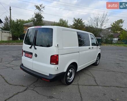 Белый Фольксваген Transporter, объемом двигателя 1.97 л и пробегом 195 тыс. км за 26300 $, фото 9 на Automoto.ua
