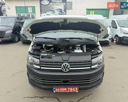 Белый Фольксваген Transporter, объемом двигателя 2 л и пробегом 179 тыс. км за 21900 $, фото 23 на Automoto.ua