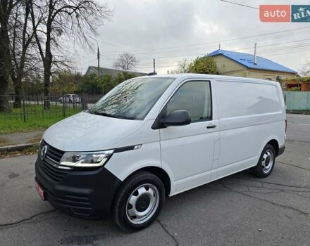 Белый Фольксваген Transporter, объемом двигателя 1.97 л и пробегом 195 тыс. км за 26300 $, фото 3 на Automoto.ua