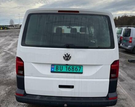 Білий Фольксваген Transporter, об'ємом двигуна 2 л та пробігом 163 тис. км за 32800 $, фото 3 на Automoto.ua