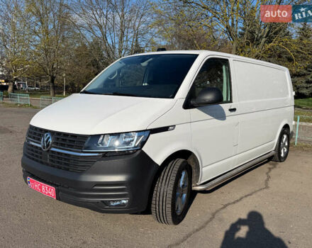 Белый Фольксваген Transporter, объемом двигателя 1.97 л и пробегом 196 тыс. км за 25300 $, фото 3 на Automoto.ua