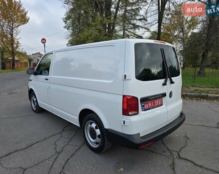 Белый Фольксваген Transporter, объемом двигателя 1.97 л и пробегом 195 тыс. км за 26300 $, фото 6 на Automoto.ua