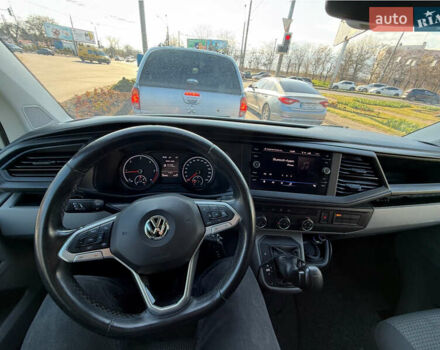 Белый Фольксваген Transporter, объемом двигателя 1.97 л и пробегом 196 тыс. км за 25300 $, фото 1 на Automoto.ua