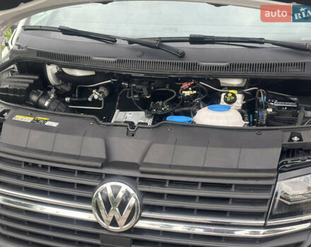 Белый Фольксваген Transporter, объемом двигателя 2 л и пробегом 224 тыс. км за 20500 $, фото 45 на Automoto.ua